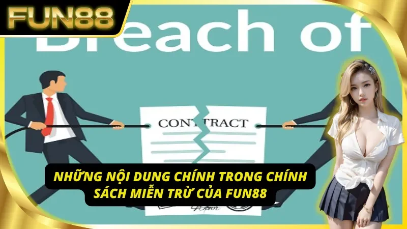Mục đích của chính sách miễn trừ